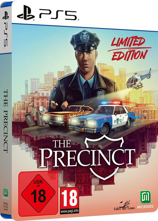 Actual product image astragon The Precinct - Limited Edition (PS5)