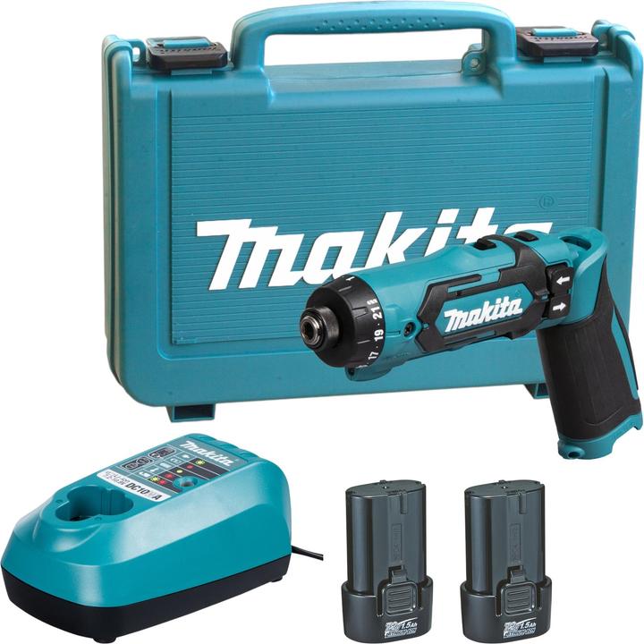 Actual product image Makita Screwdriver (Rechargeable battery operated)