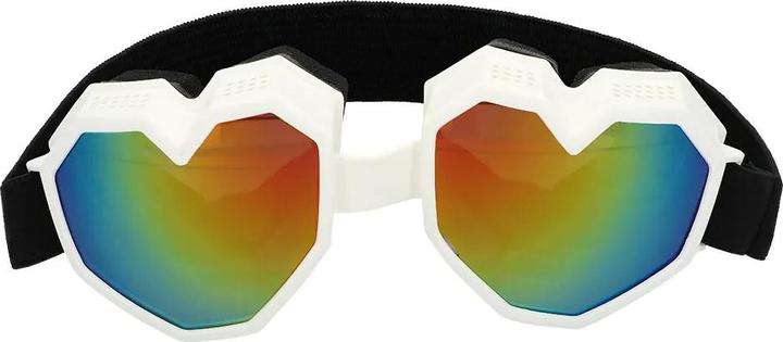 Produktbild Boland Ravebrille - Herz: Weiss