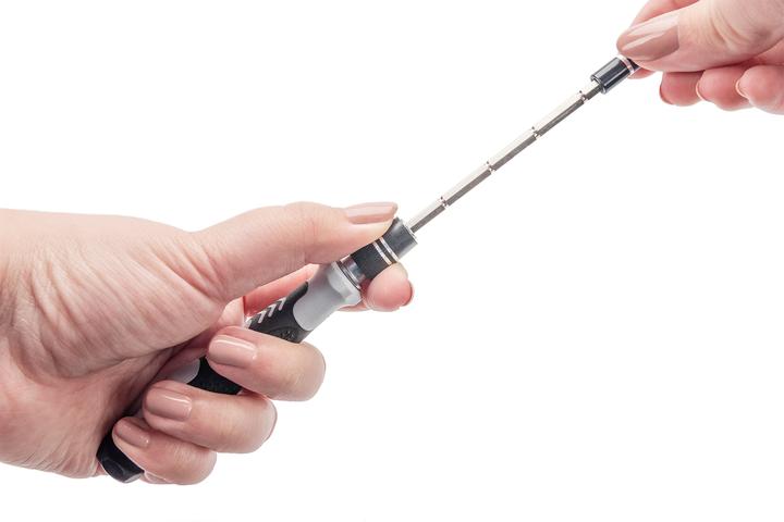 Image du produit Digitus Jeu de tournevis (Magicienne, Cruciforme PZ, 5 bords (Pentagone), Trilogie)