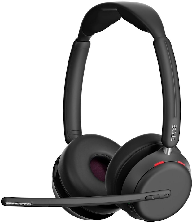 Produktbild EPOS IMPACT 1061 Stereo Bluetooth Headset inkl. kontaktlose Ladestation (Charging Stand) (Kabellos, USB-C)