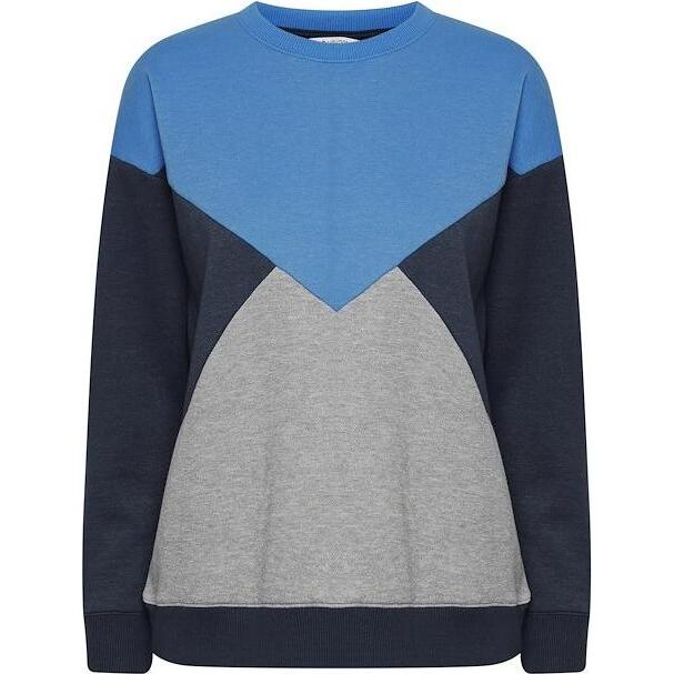 B.young, Damen, Pullover, pullover damen byruperta, Mehrfarbig, (S)
