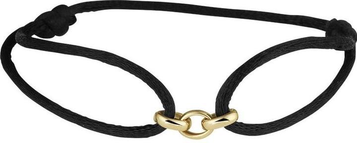 Produktbild Marie Celeste Armband Satin - Gold (Baumwolle, Leder, Satin)