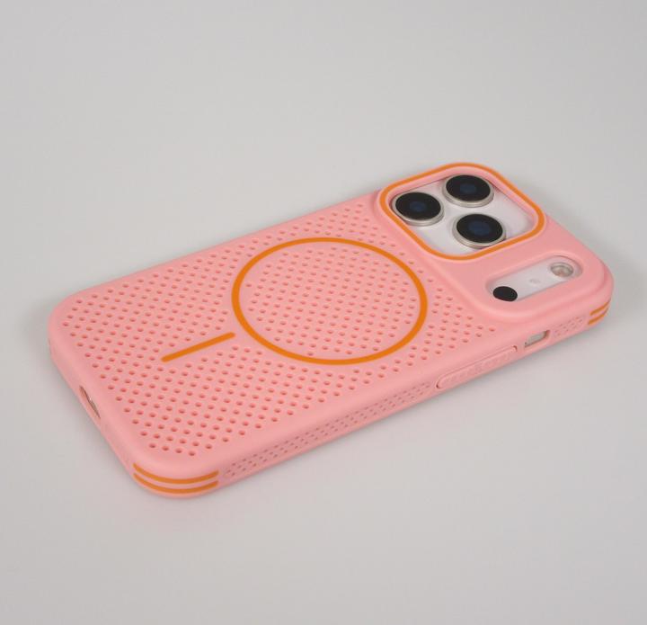 Produktbild PhoneLook Hülle MagSafe-kompatibles, robustes -Gitter (Apple iPhone 17 Pro)