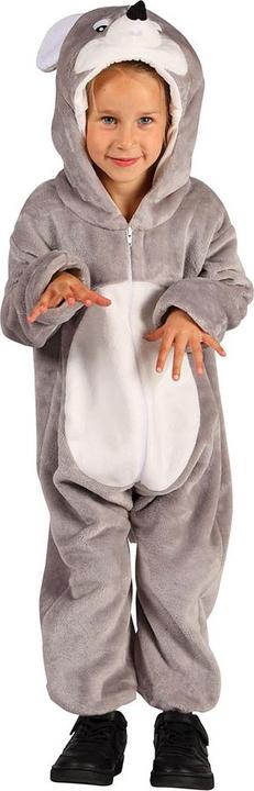 Actual product image Thetru Children's jumpsuit mouse, grey (116)