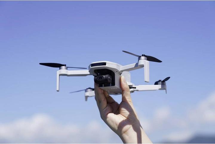 Actual product image Potensic ATOM Quadrocopter RtF Kameraflug, GPS-Funktion, Einsteiger Grau (32 min, 249 g, 12 Mpx)
