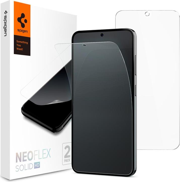 Produktbild Spigen Neo Flex Hydrogelfolie für Samsung Galaxy S24 - 2 Stk. (2 Stk., Samsung Galaxy S24)