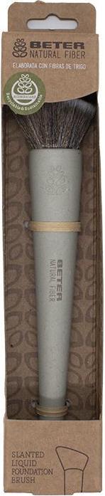 Produktbild Beter BROCHA MAQUILLAJE flat top kabuki natural fiber #beige (Foundation)