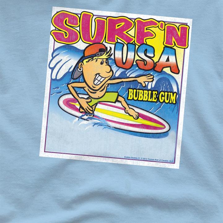 Produktbild Double Bubble Surfn Usa Gum TShirt (S)