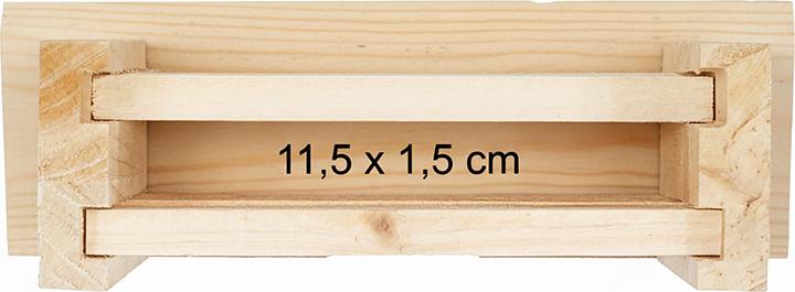 Produktbild Relaxdays 4x Fledermauskasten