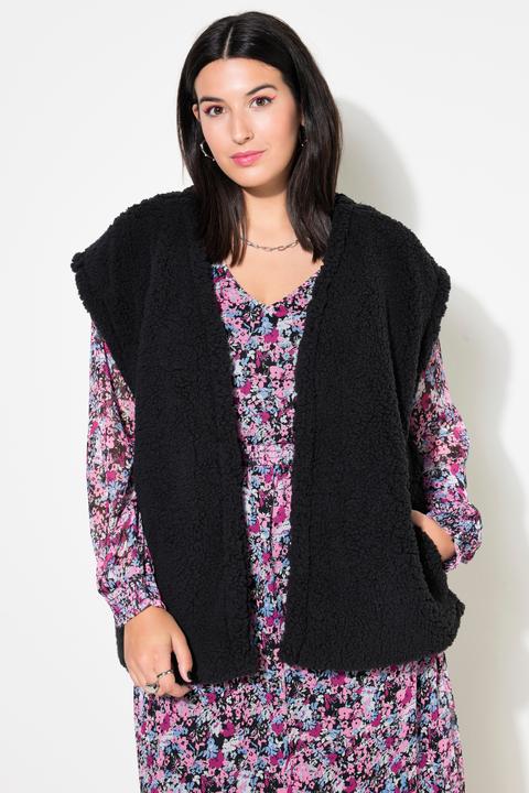 Actual product image Studio Untold Open Shape Teddy Vest (42, 44)