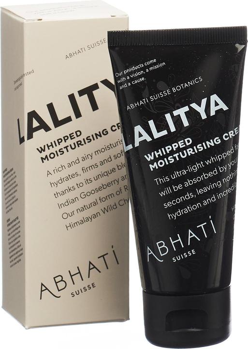 Actual product image Abhati Lalitya Whipped Moisturising Cream (60 ml, 24h cream)