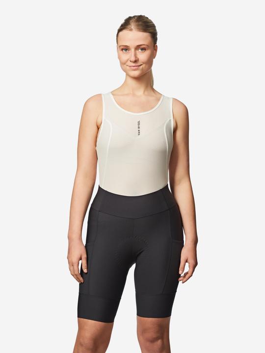 Image du produit Van rysel Cuissard de vélo de route sans bretelles femme endurance noir (XL)