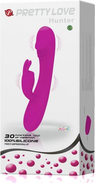Actual product image Pretty Love Smart Rabbit Vibrator "Hunter" with 30 Modes