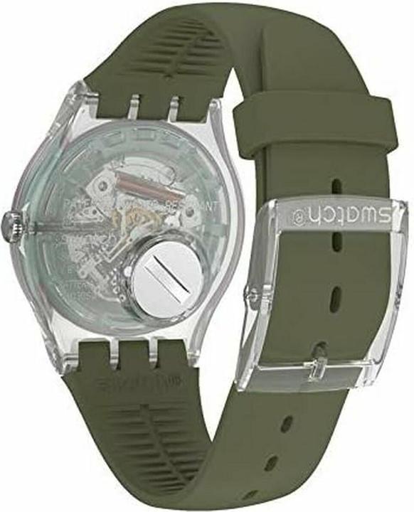 Actual product image Swatch Polarmy (Analogue wristwatch, 41 mm)