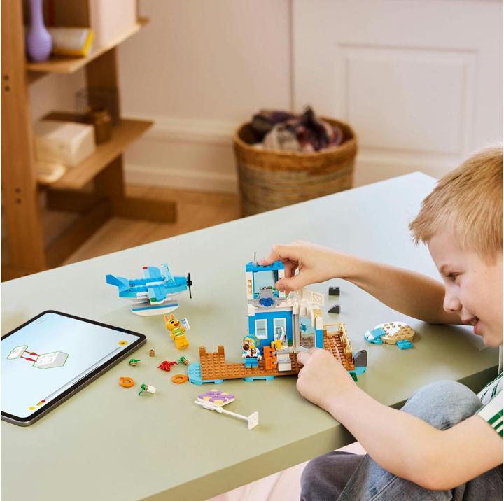 Actual product image LEGO Fly with Dodo Airlines (77051, LEGO Animal Crossing)