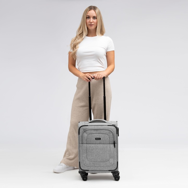 Immagine prodotto Redolz Essentials 12 CABIN Carrello per cabina a 4 ruote da 55 cm (42 l, Bagaglio a mano (fino a 50 litri))