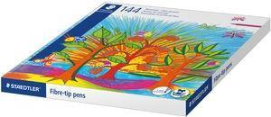 Actual product image Staedtler Fibre pens (144 x)