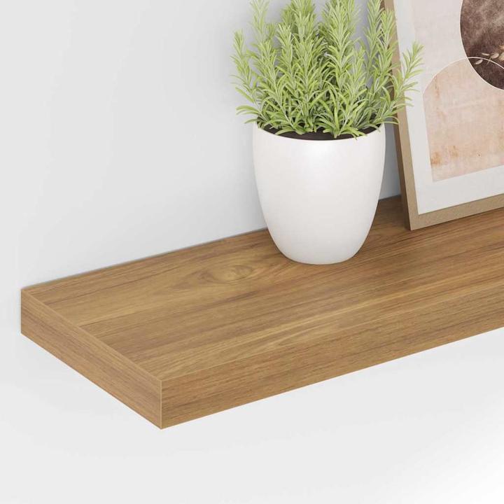 Actual product image vidaXL Wandregal (120 x 23.50 x 4 cm)