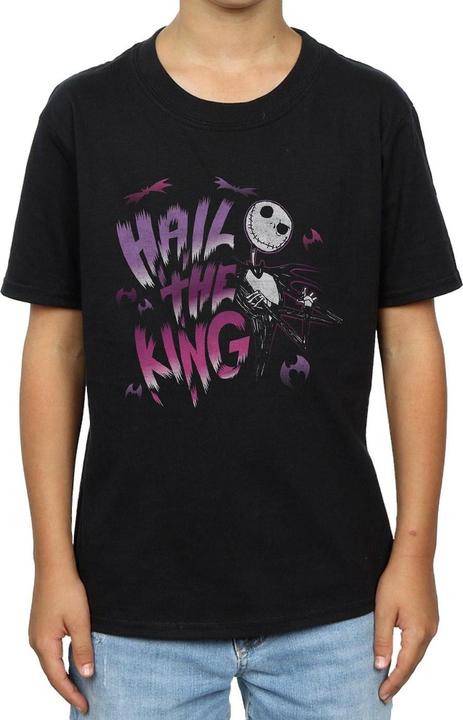 Produktbild Disney Nightmare Before Christmas Hail The King TShirt Jungen (152, 158)