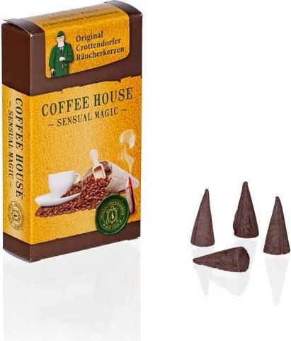 Produktbild Crottendorfer 1903 - Räucherkerzen Coffee Houses M, 20 Stück