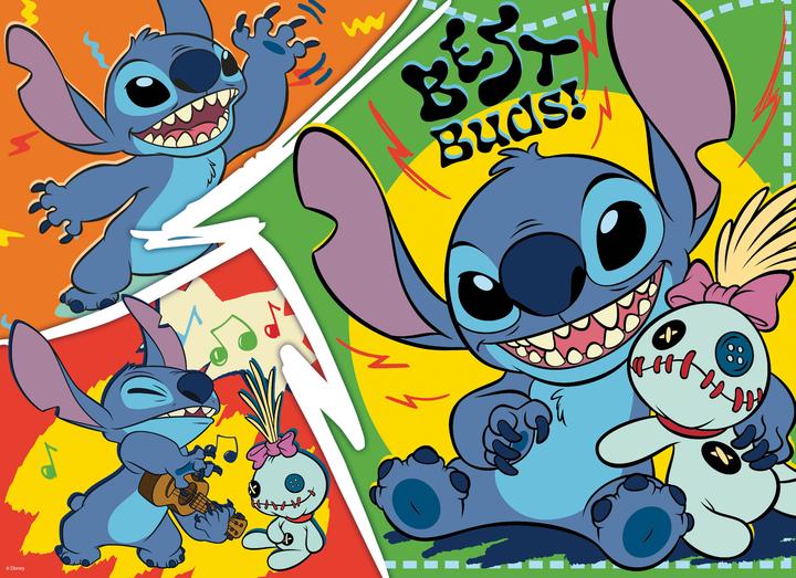 Actual product image Lisciani Maxifloor 24-Stich-Puzzle (24 pieces)