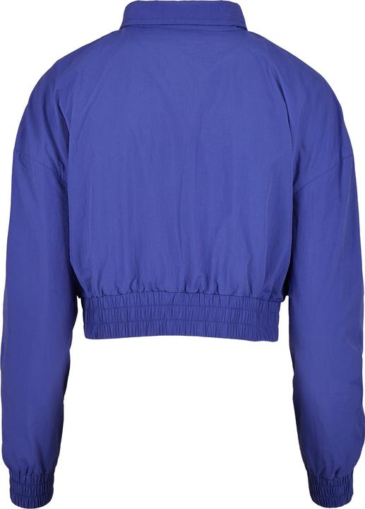 Immagine prodotto Urban Classics Giacca da donna in nylon ritagliata e stropicciata (S)