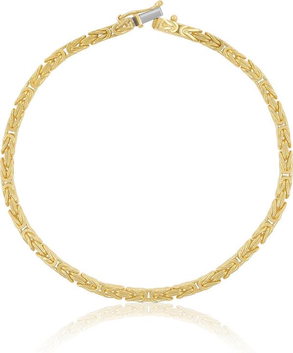 Image du produit Muau Collier royal (19 cm, Or jaune 750/18K)