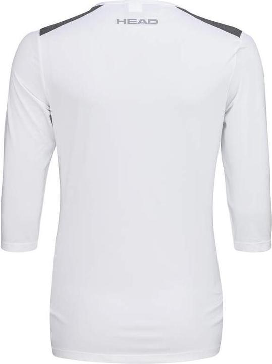 Produktbild Head Club Tech 3/4 Shirt W weiss/dunkelblau (M)