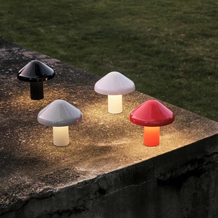 Image du produit HAY Lampe d??corative PAO PORTABLE Rouge (220 lm, G4)