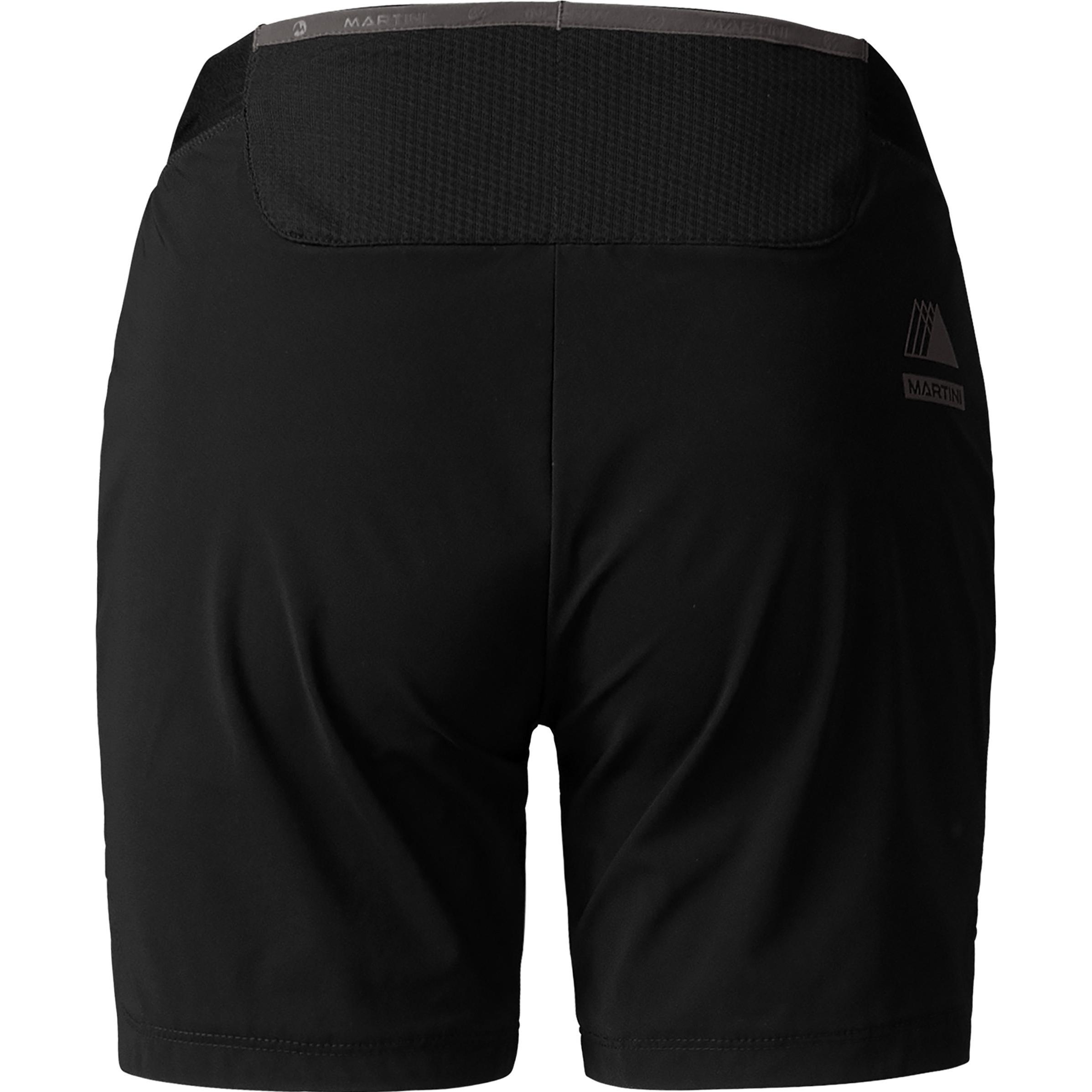 Thumbnail - Martini, Damen, Sporthose, Women's Pacemaker Shorts (S), Schwarz, S