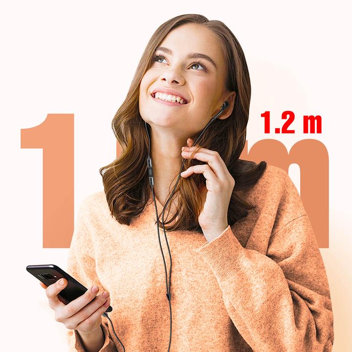 Image du produit xO écouteurs filaires EP74 USB-C noir (Filaire)