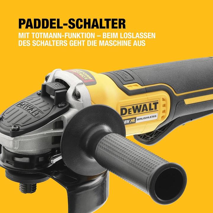 Produktbild DeWalt DCG 406 (125 mm)