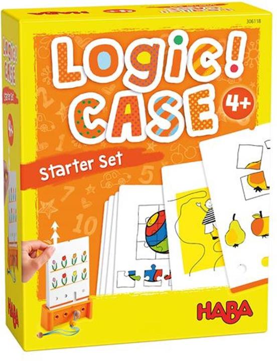 Actual product image Haba Logic. Case Starter Set (German)