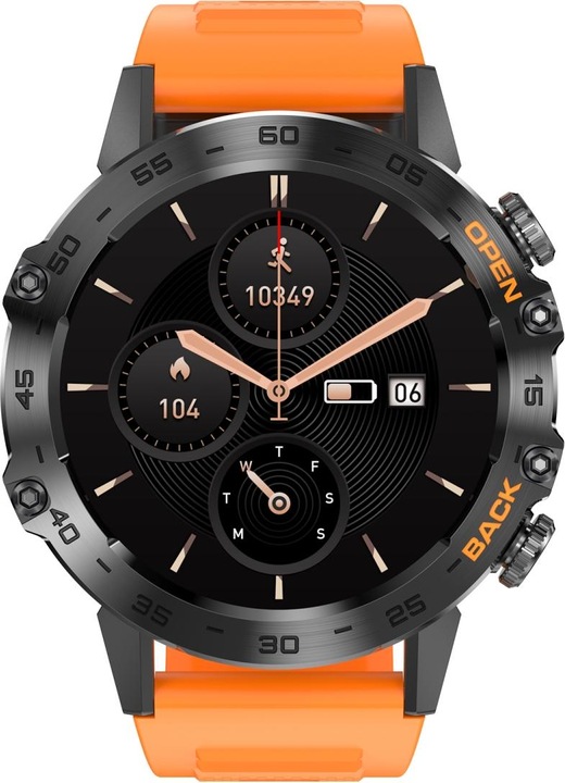 Produktbild Gravity SMARTWATCH MĘSKI GT9-4 - WYKONYWANIE POŁĄCZEŃ, CIŚNIENIOMIERZ (sg021d)