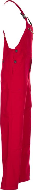 Actual product image Planam Cargo dungarees medium red 24 25 (25)
