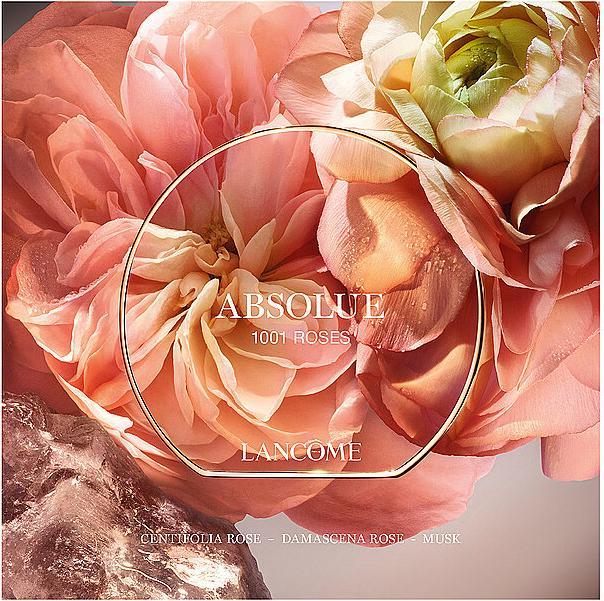 Actual product image Lancôme Absolue Les Parfums 1001 Roses (Eau de parfum, 100 ml)