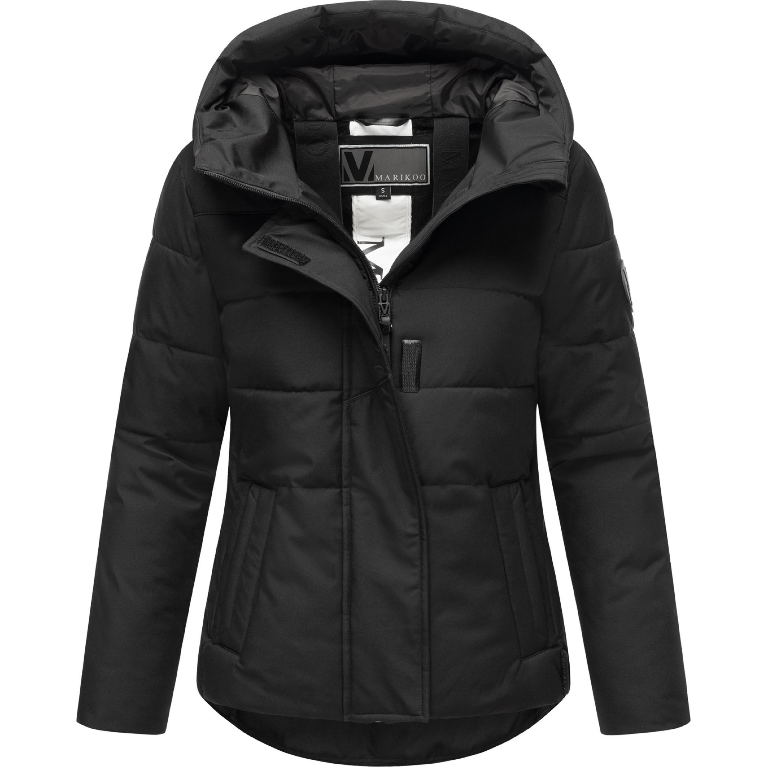 Marikoo, Damen, Jacke, Elira 16 (M), Schwarz, M