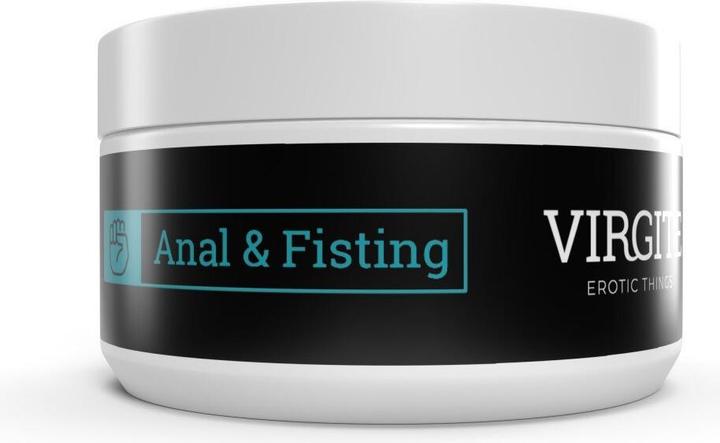 Image du produit Virgite - Extra Anal Fisting Lubricant Cream 200 Ml (200 ml)