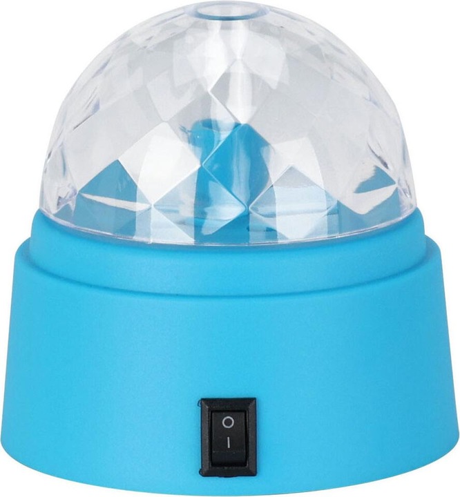Produktbild Discolampe mit 6 LED-Lichtern