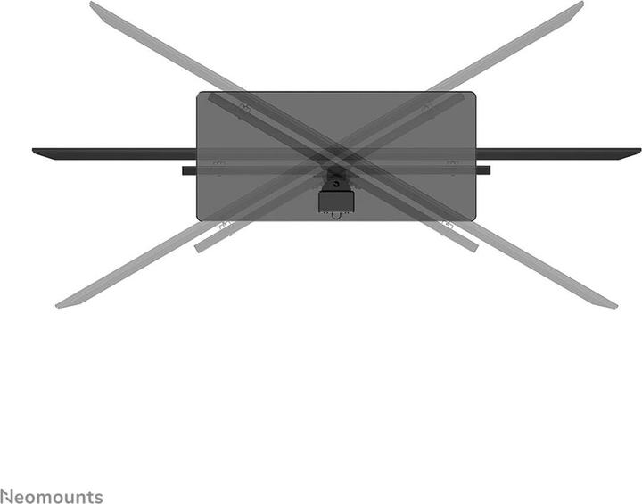 Actual product image Neomounts TV table stand (70", 40 kg)