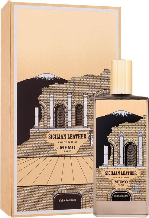 Image du produit Memo Paris Memo Sicilian Leather Edp Vaporisateur (Eau de parfum, 75 ml)