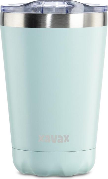 Actual product image Xavax Insulated mug, 270 ml, pastel blue (0.27 l)