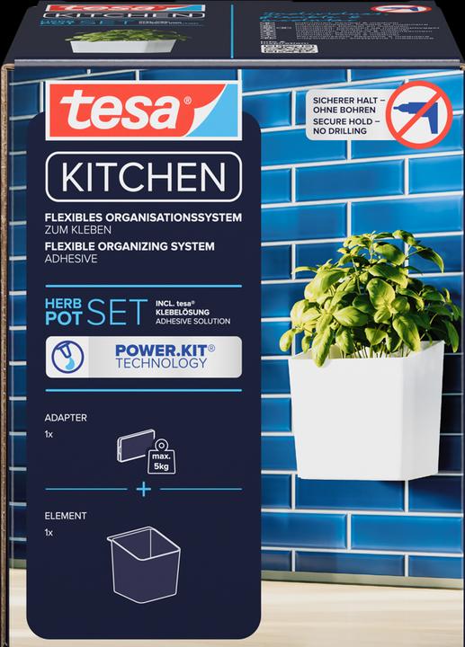 Actual product image tesa Herb pot (13.50 cm)