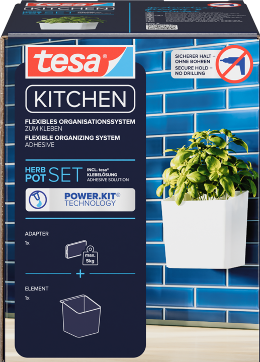 Produktbild tesa Kräutertopf (13.50 cm)