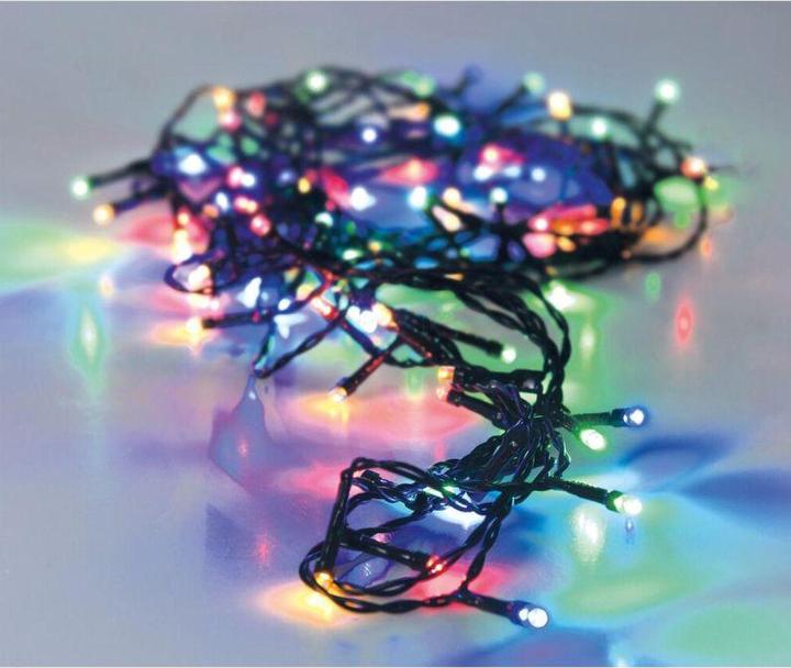 Actual product image Mondex ŁAŃCUCH LED 240L MULTICOLOUR 18M (18 m)