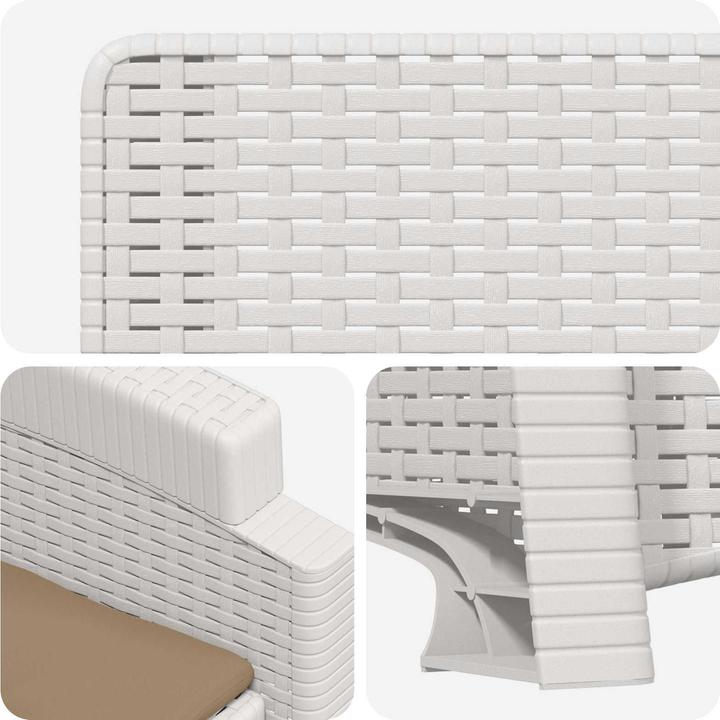 Produktbild vidaXL Gartenliege
