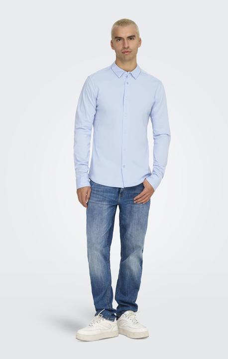 Actual product image Only & Sons Onsrobin B/U Ls Stretch Shirt Noos (XL)