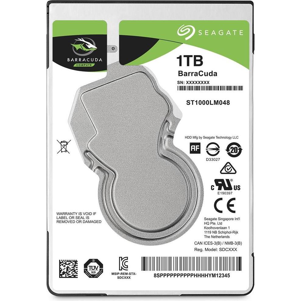 Seagate ST1000LM048, Disco rigido