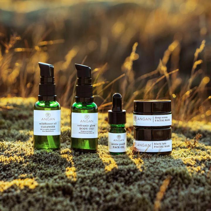Image du produit Angan Arctic Glow Travel Kit (Set soin du visage)